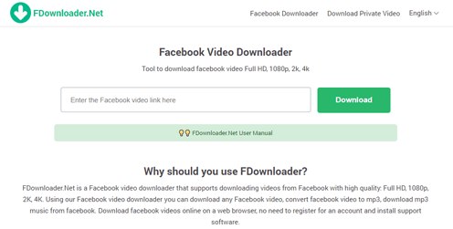 Facebook video downloader private Get Free